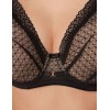 Бюстгальтер с пуш-ап вкладышами Mefemi RENEE P-UP, Цвет: чёрно-бежевый, Размеры: 85C, изображение 3
