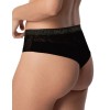Трусики стринги Mefemi ROBERTA stringi черный, Цвет: черный, Размеры: L, изображение 2