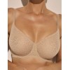 Бюстгальтер с мягкими чашками Kinga CLARA 744-SC бежевый, Цвет: бежевый, Размеры: 100C