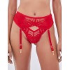 Пояс для чулок Alles ADORE Garter Belt Red, Цвет: красный, Размеры: S