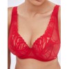 Бюстгальтер бралетт Alles ADORE M Bralette Red, Цвет: красный, Размеры: 65D