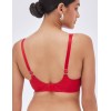 Бюстгальтер бралетт Alles ADORE M Bralette Red, Цвет: красный, Размеры: 65D, изображение 2