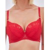 Бюстгальтер пуш-ап Alles ADORE P-UP Red, Цвет: красный, Размеры: 100B