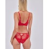 Трусики бразилиана Alles ADORE brazyliany red, Цвет: красный, Размеры: S, изображение 6
