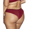 Трусы бразилиана Ava NOVATO 1030 brazilian Ruby, Цвет: рубин, Размеры: 2XL, изображение 2