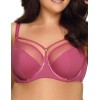 Бюстгальтер полумягкий Ava NOVATO LUX 1030/1 PU розовый со стрэпами, Цвет: розовый, Размеры: 85B