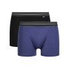 Боксеры мужские в наборе 2 шт. EcoDim 6578/2 синий и черный, Цвет: синий/черный, Размеры: XL, изображение 2