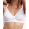 Кружевной бюстгальтер без косточек Dim DAILY DENTELLE 0DFF белый, Цвет: белый, Размеры: 85C