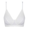Кружевной бюстгальтер без косточек Dim DAILY DENTELLE 0DFF белый, Цвет: белый, Размеры: 85C, изображение 6
