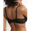 Кружевной бюстгальтер без косточек Dim DAILY DENTELLE 0DFF черный, Цвет: черный, Размеры: 80D, изображение 2