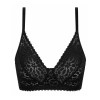 Кружевной бюстгальтер без косточек Dim DAILY DENTELLE 0DFF черный, Цвет: черный, Размеры: 80D, изображение 6