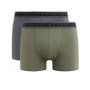 Облегающие боксеры 2 шт. Dim 0DI3 серый/зеленый, Цвет: серый/зеленый, Размеры: M, изображение 3