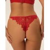 Кружевные трусики стринги Esotiq 41764 OKSANA красный, Цвет: красный, Размеры: L, изображение 2