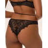 Кружевные трусики Esotiq 41765 OKSANA черный/бежевый, Цвет: черный/бежевый, Размеры: M, изображение 2