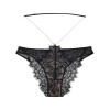 Кружевные трусики Esotiq 41765 OKSANA черный/бежевый, Цвет: черный/бежевый, Размеры: M, изображение 4