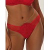 Кружевные трусики Esotiq 41765 OKSANA красный, Цвет: красный, Размеры: S