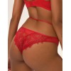 Кружевные трусики Esotiq 41765 OKSANA красный, Цвет: красный, Размеры: S, изображение 2
