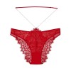 Кружевные трусики Esotiq 41765 OKSANA красный, Цвет: красный, Размеры: S, изображение 4