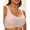 Бесшовный топ с вкладышами Esotiq 41845 SKYLA телесный, Цвет: телесный, Размеры: XL