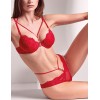 Комплект Lormar BOUNDAGE Bon52623 ОЗ25 пуш-ап бразилиана rosso, Цвет: rosso (красный), Размеры: 65B