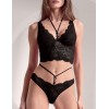 Комплект Lormar BOUNDAGE Bon52625 ОЗ25 бралетт бразилиана nero, Цвет: nero (черный), Размеры: 80B