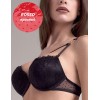 Комплект Lormar BOUNDAGE Bon52626 ОЗ25 супер пуш-ап стринги rosso, Цвет: rosso (красный), Размеры: 70B, изображение 3