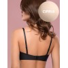Бюстье планж с пуш-ап Mioocchi STELLA 8305 cipria, Цвет: cipria (пудровый), Размеры: 70C, изображение 4