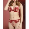 Комплект белья Mioocchi EMMA 775454 пуш-ап бразилиана rosso, Цвет: rosso (красный), Размеры: 80D
