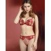 Комплект белья Mioocchi EMMA 775454 пуш-ап бразилиана rosso, Цвет: rosso (красный), Размеры: 80D, изображение 3