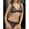 Кружевной комплект Mioocchi LEA 774643 бралетт бразилиана nero/nudo, Цвет: nero/nudo, Размеры: 65C
