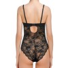 Кружевное боди Mioocchi LEA 7748, Цвет: nero/nudo, Размеры: 70A, изображение 2