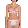 Комплект Mioocchi OLIVIA 775351 балконет сшивной и слипы rosa/cipria, Цвет: rosa/cipria, Размеры: 90E