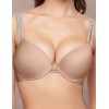 Бюстгальтер пуш-ап гель Mioocchi STELLA 8301 praline, Цвет: praline (пралине), Размеры: 80D