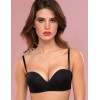 Бюстье планж с пуш-ап Mioocchi STELLA 8305 nero, Цвет: nero (черный), Размеры: 70B, изображение 3