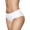 Бесшовные трусы слипы Selene 3129 BIKINI 502 белый, Цвет: белый, Размеры: L