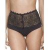 Высокие трусы слипы Sermija 174-18-AK чёрный жемчуг, Цвет: чёрный жемчуг, Размеры: M