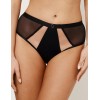 Трусы высокие Subtille BUTTERFLY BLACK high-waist, Цвет: черный, Размеры: 4XL