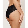 Трусы высокие Subtille BUTTERFLY BLACK high-waist, Цвет: черный, Размеры: 4XL, изображение 2