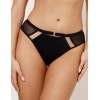 Трусики бразилиана Subtille BUTTERFLY BLACK mini, Цвет: черный, Размеры: S