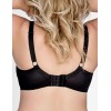 Бюстгальтер мягкий Akcent 1001 M черный, Цвет: черный, Размеры: 75H, изображение 2