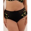 Трусы бразилиана Akcent A-222, Цвет: черный, Размеры: 4XL