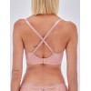 Бюстгальтер пуш-ап Alles NUDE ROSE 01 P-UP, Цвет: пудра, Размеры: 65F, изображение 2