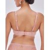 Бюстгальтер бралетт Alles NUDE ROSE M Bralette, Цвет: пудра, Размеры: 70G, изображение 2