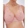 Бюстгальтер бралетт Alles NUDE ROSE M Bralette, Цвет: пудра, Размеры: 70G
