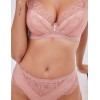 Бюстгальтер с вкладышами пуш-ап Alles NUDE ROSE P-UP, Цвет: пудра, Размеры: 60E, изображение 3