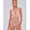 Трусики бразилиана Alles NUDE ROSE brazyliany, Цвет: пудра, Размеры: S, изображение 3
