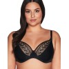 Бюстгальтер с мягкой чашкой Ava GODDESS 2118 M Bralette Black, Цвет: черный, Размеры: 65E, изображение 3