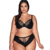 Бюстгальтер с мягкой чашкой Ava GODDESS 2118 M Bralette Black, Цвет: черный, Размеры: 65E, изображение 5