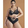 Бюстгальтер с мягкой чашкой Ava GODDESS 2118 M Bralette Black, Цвет: черный, Размеры: 65E, изображение 9
