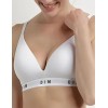 Бюстгальтер топ без косточек Dim ORIGINALS 0CIG белый, Цвет: белый, Размеры: 75C